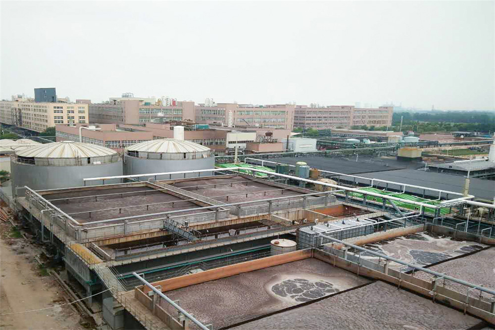 百合花集團五號車間安裝工程